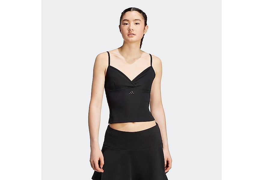 adidas Sportswear Tanktop SEASONAL ESSENTIALS 3-STREIFEN TANK figurnahe Sch günstig online kaufen