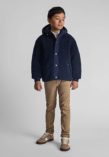 MINOTI Fleecejacke Borg-Jacke mit Kapuze und günstig online kaufen