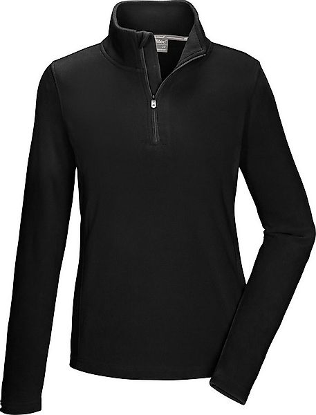 Killtec Fleeceshirt KSW 101 WMN FLC SHRT schwarz günstig online kaufen