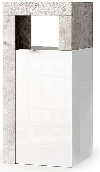 welltime Unterschrank "Hamburg Höhe 78 cm, Breite 35 cm, Badkommode mit 1 T günstig online kaufen
