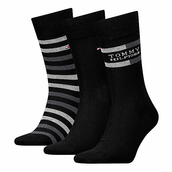 Tommy Hilfiger Socken "TH MEN SOCK 3P GIFTBOX TOMMY STRIPE", (3 Paar) günstig online kaufen