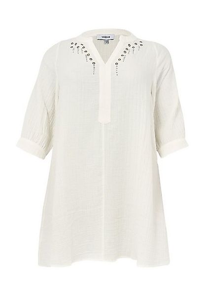 YOEK Tunika Damen Tunika mit V-Ausschnitt günstig online kaufen
