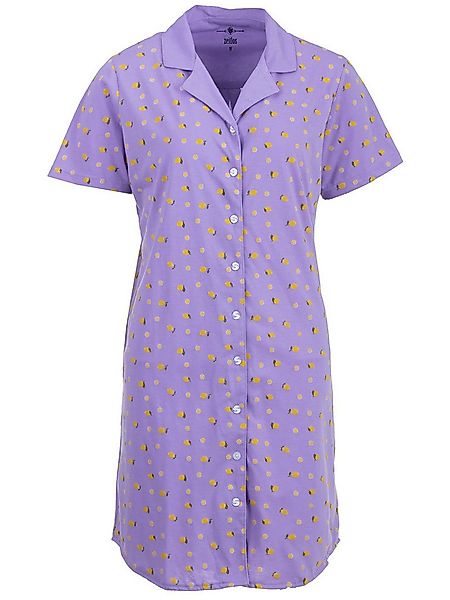 zeitlos Nachthemd Nachthemd Kurzarm - Milla Zitrone günstig online kaufen