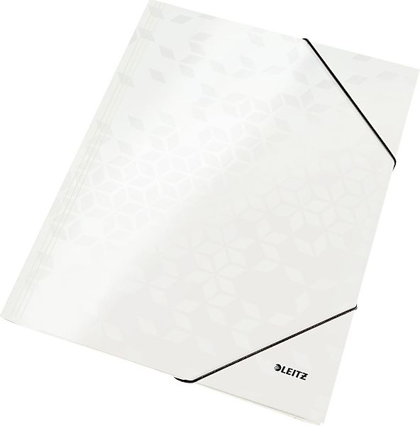 LEITZ Fächermappe Eckspanner Wow A4 PP günstig online kaufen