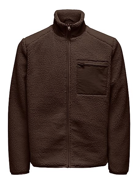 ONLY & SONS Strickfleecejacke ONSDALLAS LIFE günstig online kaufen