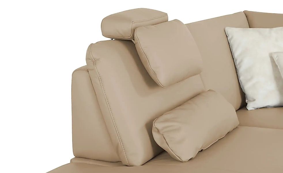 meinSofa Wohnlandschaft  Grace ¦ beige ¦ Maße (cm): B: 332 T: 220.0 Polster günstig online kaufen