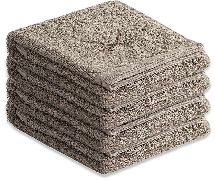 Sansibar Sylt Gästehandtücher Sansibar Sylt Handtuch Gästetuch Frottier-Ser günstig online kaufen