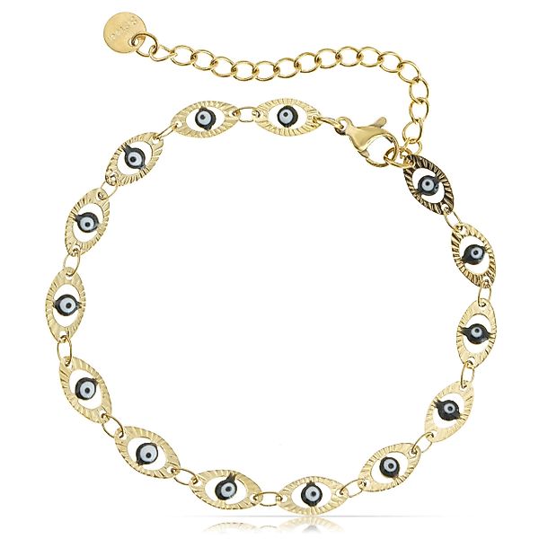 Made by Nami Edelstahlarmband Gold mit günstig online kaufen