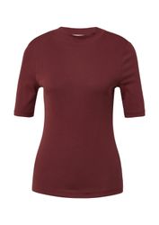 s.Oliver Kurzarmshirt T-Shirt Shirt mit Halbarm günstig online kaufen