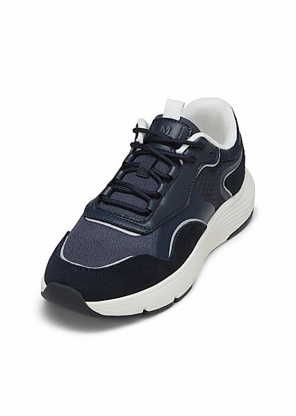 Marc OPolo Sneaker "aus Rindleder und Mesh" günstig online kaufen