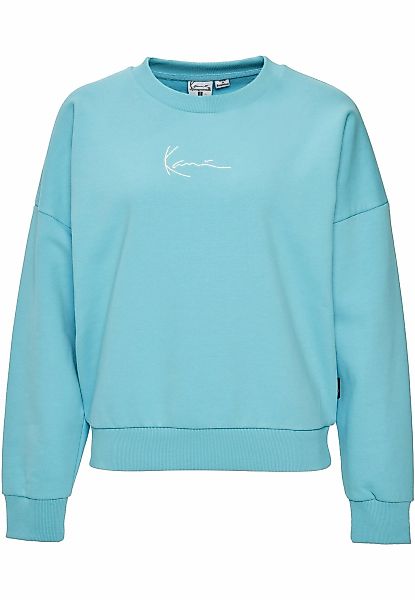 Karl Kani Sweater "Karl Kani Damen KW232-028-1 KK Woven Signature Crew", (1 günstig online kaufen