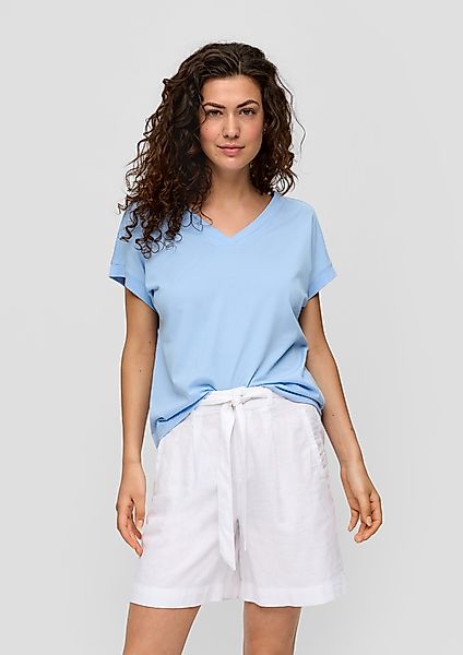 s.Oliver Kurzarmshirt günstig online kaufen