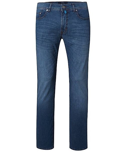 Pierre Cardin 5-Pocket-Jeans PIERRE CARDIN LYON dark blue used buffies 3091 günstig online kaufen