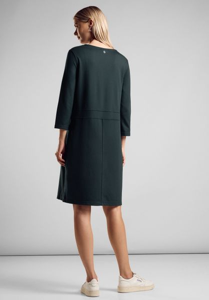 STREET ONE Sweatkleid Eingrifftaschen knielang günstig online kaufen