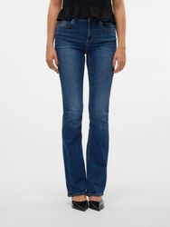 Vero Moda Bootcut-Jeans VMFLASH MR FLARED günstig online kaufen
