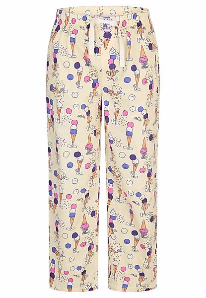 Lousy Livin Schlafhose "Icecream" mit lockerem Schnitt günstig online kaufen
