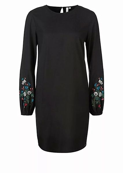 QS A-Linien-Kleid Kleid kurz günstig online kaufen