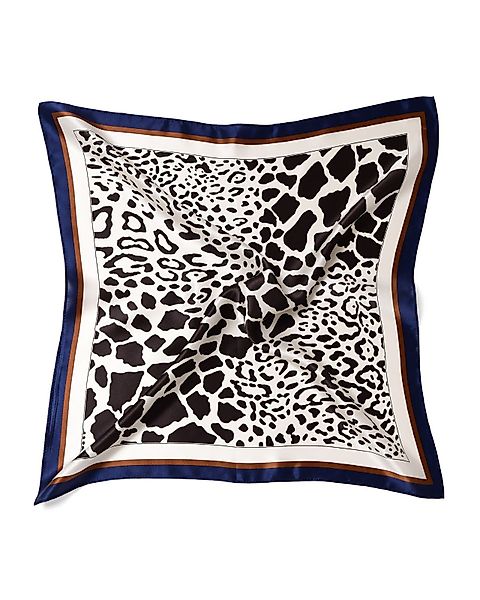 MayTree Seidentuch quadratisch,Safari 53x53 cm, Nickituch, günstig online kaufen