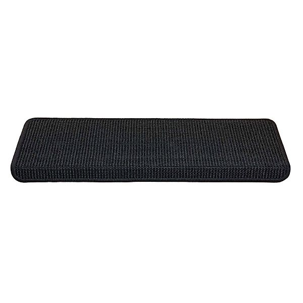 Metzker® Stufenmatte Stufenmatten Sisal Rechteckig Anthrazit günstig online kaufen