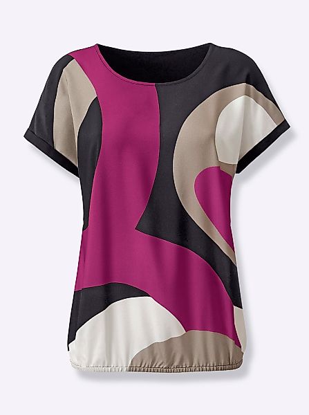 Witt Klassische Bluse Druckbluse günstig online kaufen