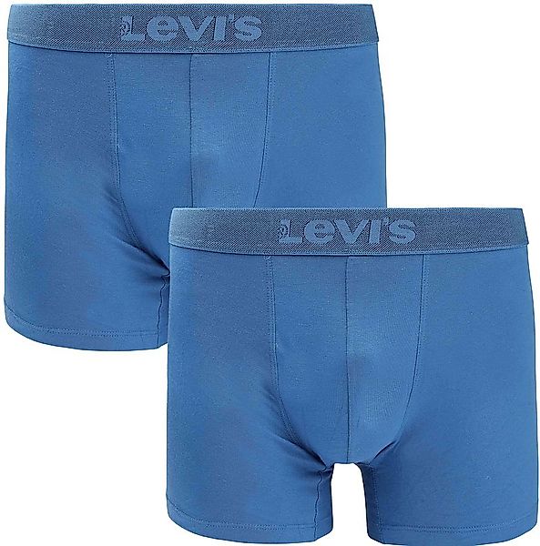 Levi's Brief Boxershorts 2-Pack Blau - Größe XL günstig online kaufen