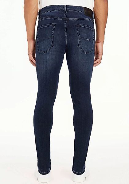 Tommy Jeans Slim-fit-Jeans AUSTIN SLIM TPRD mit Lederbadge günstig online kaufen
