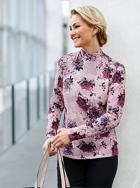 Classic Basics Stehkragenshirt "Winter-Shirt", (1 tlg.) günstig online kaufen