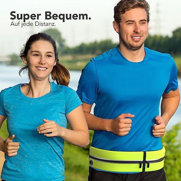 EAZY CASE Laufgürtel Universal Sport Bauchtasche Schmal Sporttasche Sportgü günstig online kaufen