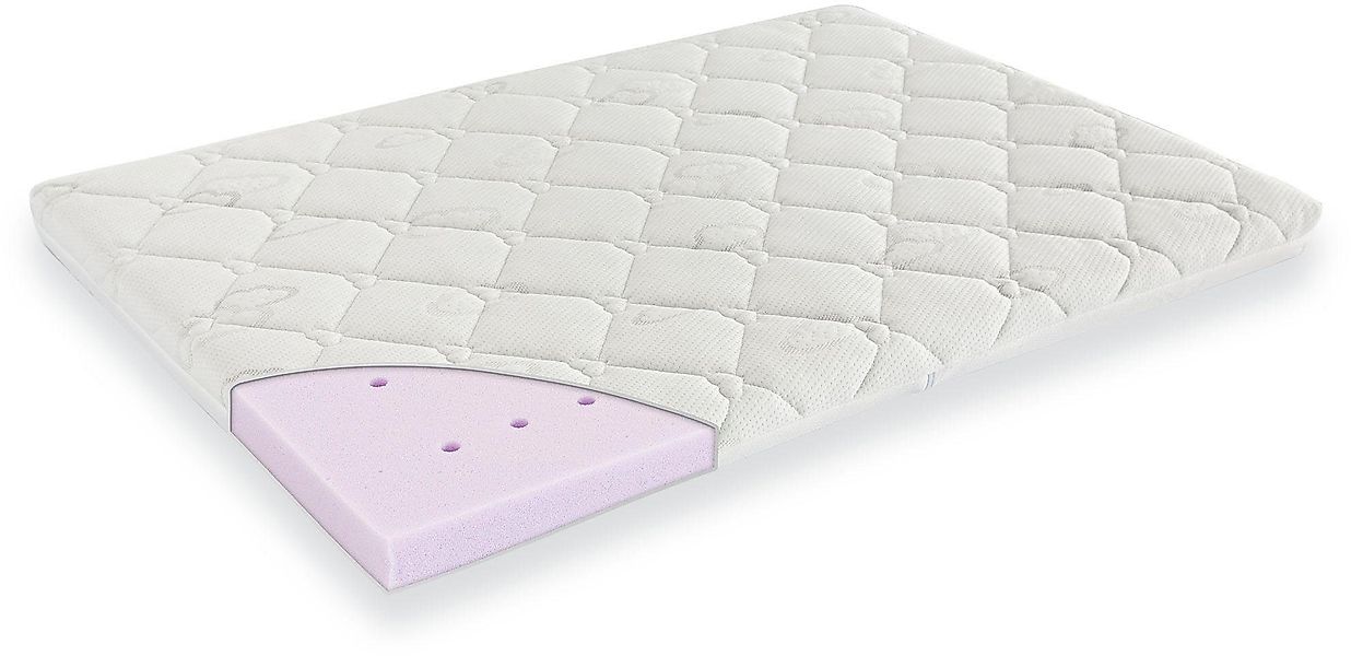 Träumeland Babymatratze »Laufgittermatratze Play&Dream« 6 cm hoch 1 Stk. tl günstig online kaufen