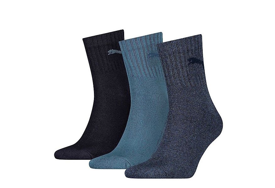 PUMA Kurzsocken Unisex Socken 3er Pack Baumwolle (Packung, 3er Pack) günstig online kaufen