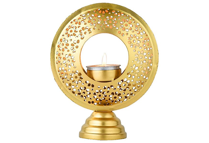 Marrakesch Orient & Mediterran Interior Teelichthalter Orientalische Teelic günstig online kaufen