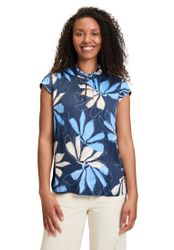 Betty&Co Schlupfbluse "Damen Schlupfbluse kurzarm" günstig online kaufen