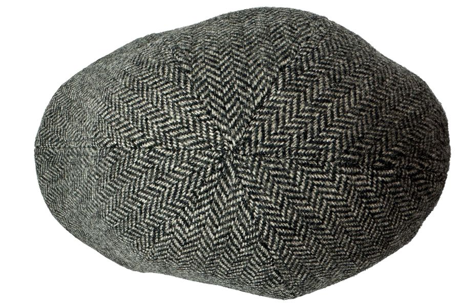 Fiebig Flat Cap 6-Panel Wool Herringbone günstig online kaufen