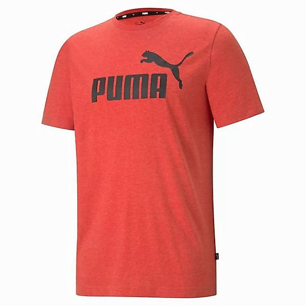 PUMA T-Shirt Herren Sport T-Shirt - ESS Essentials Heather Tee günstig online kaufen