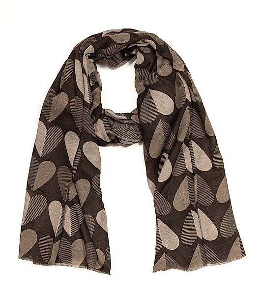 Cassandra Accessoires Schal "Hearts", mit Herzmuster günstig online kaufen