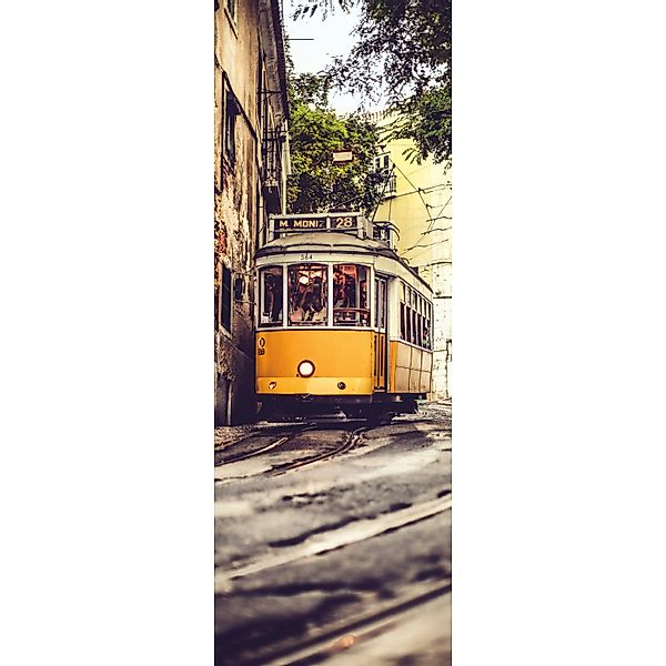 Komar Fototapete Vlies Lissabon  100 x 280 cm günstig online kaufen