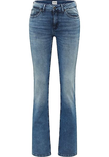 MUSTANG Bootcut-Jeans Damen Style Shelby Slim Boot günstig online kaufen