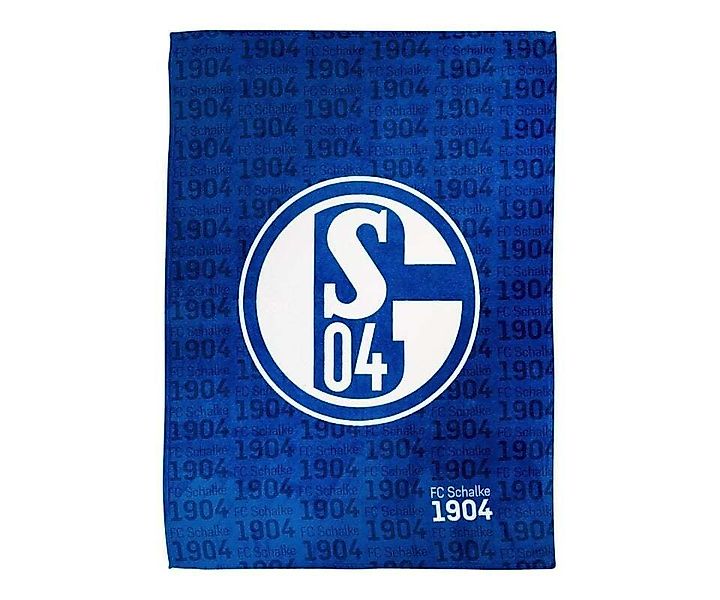 Wohndecke, FC Schalke 04 günstig online kaufen