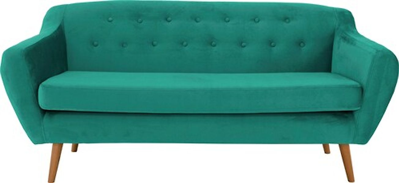 Home affaire 3-Sitzer »Renne« mit Heftung im Rücken im skandinavischem Stil günstig online kaufen