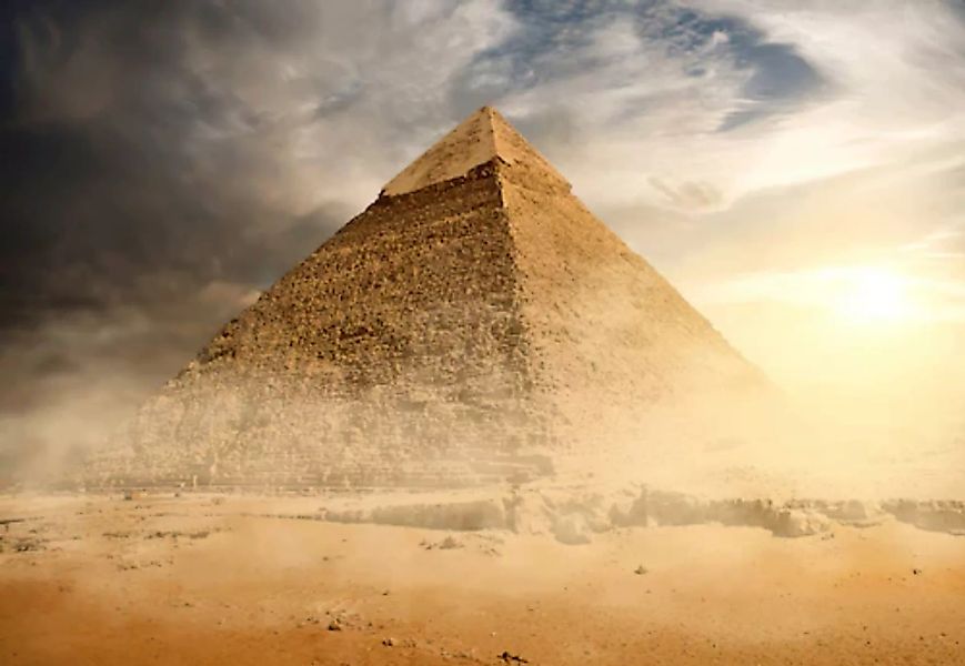 Papermoon Fototapete »Pyramide« günstig online kaufen