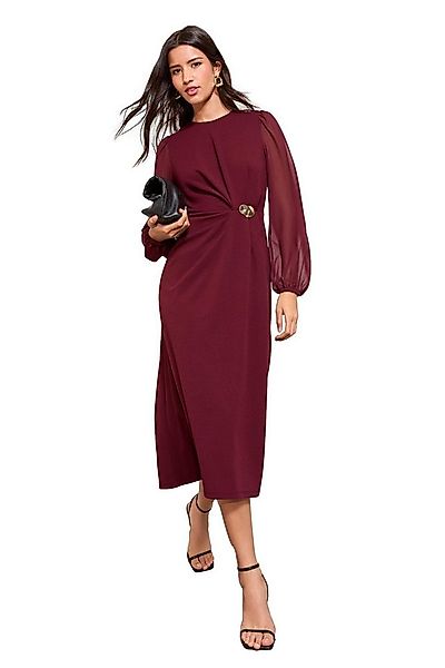 Friends Like These Midikleid Friends Like These Chiffon-Midikleid, Regular günstig online kaufen