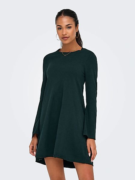 ONLY Midikleid "ONLAMALIO LIFE LS ONECK DRESS KNT" Sommerkleid günstig online kaufen