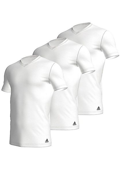 adidas Sportswear T-Shirt Active Flex Cotton (3er-Pack) mit V-Ausschnitt, l günstig online kaufen