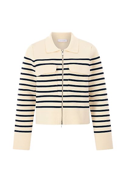 RICHROYAL Cardigan Damen Strickjacke mit Reißverschluss günstig online kaufen
