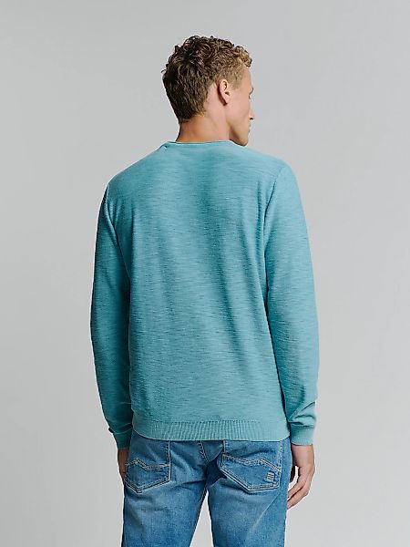 NO EXCESS Rundhalspullover "No Excess Pullover mit Rundhalsausschnitt" günstig online kaufen