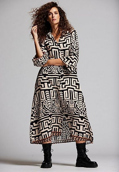Andijamo-Fashion Hemdblusenkleid FANTASIA EXKLUSIV PRINT günstig online kaufen