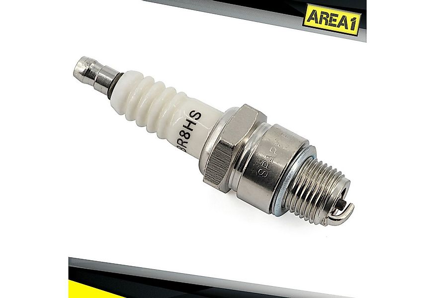 Area1 Zündkerze Motorroller Zündkerze Typ BR8HS (entstört) Minarelli 50ccm günstig online kaufen