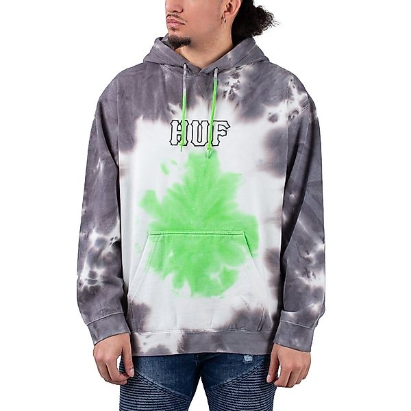 HUF Hoodie HUF High Dye Tiedye günstig online kaufen