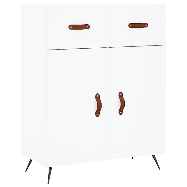 vidaXL Sideboard Weiß 69,5x34x90 cm Holzwerkstoff 827948 günstig online kaufen