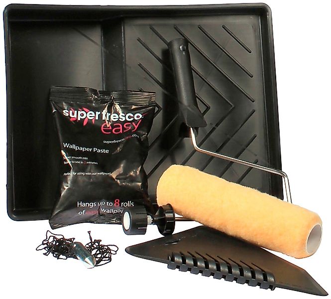 Superfresco Easy Kleister Tapezier-Set, (Set, 5-tlg), günstig online kaufen